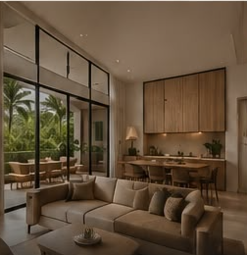 Two-Bedroom Penthouse
